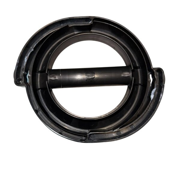 New Diggs Revol Charcoal Gray Small Kennel Puppy Locking Handle Dog Crate Part - Picture 4 of 4